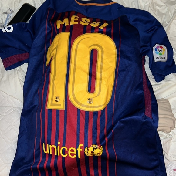 FCBarcelona Messi Football Club Team Shirt. - Picture 7 of 11